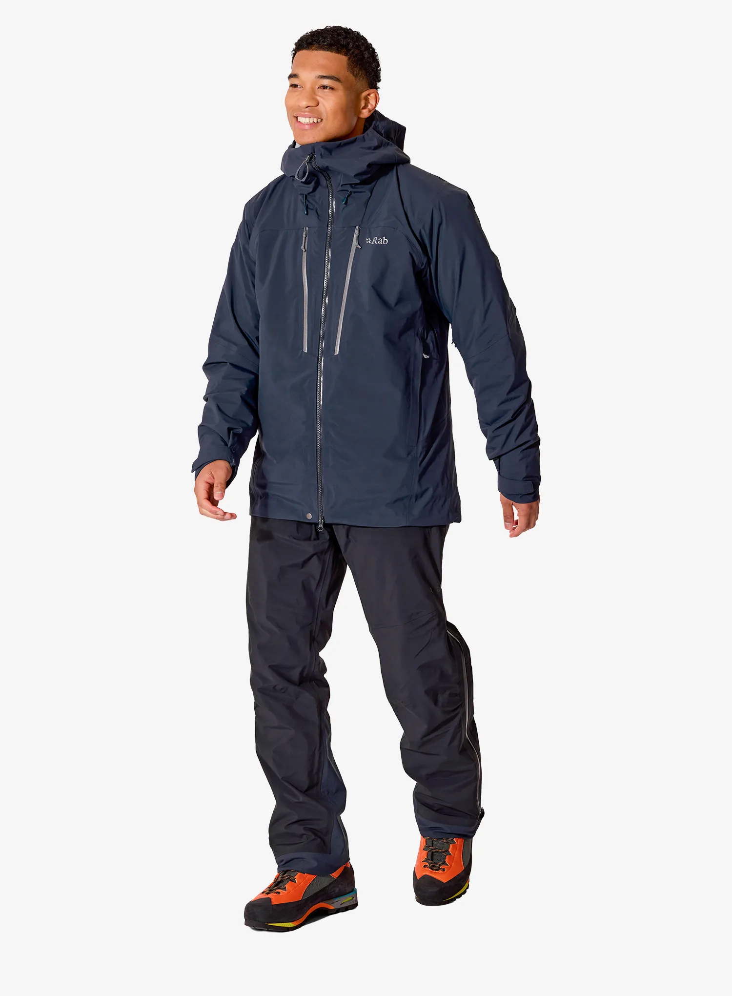 Striukė nuo lietaus Rab Firewall Guide Jacket - galaxy blue