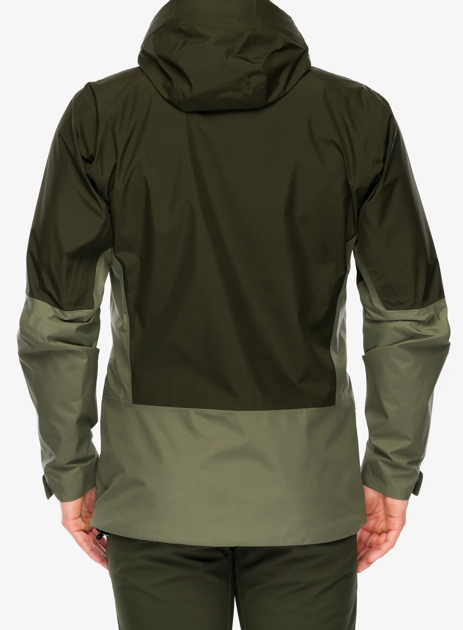 Striukė nuo lietaus Salewa Puez Gtx 2L Epe Jacket - dark olive