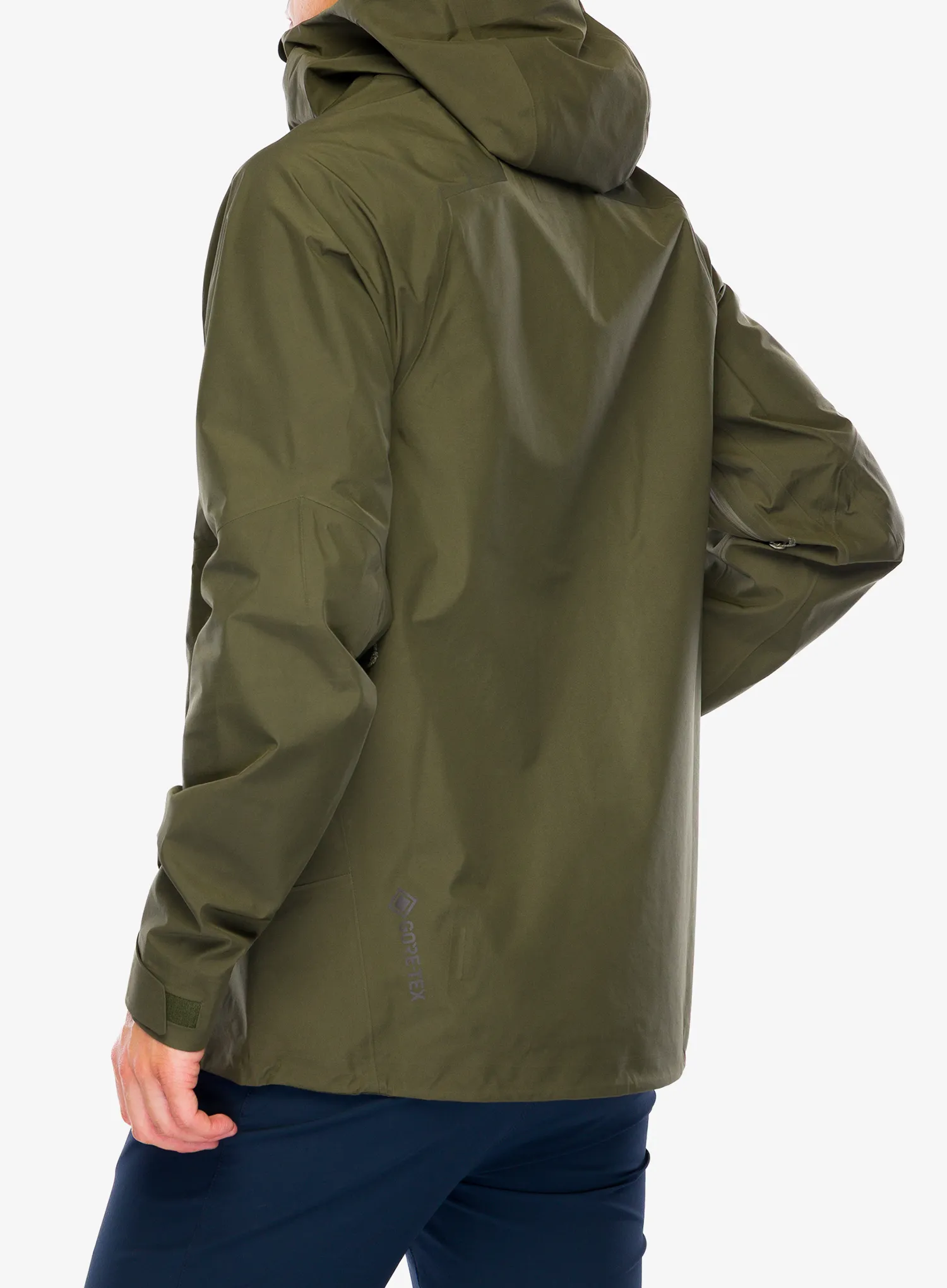 Striukė nuo lietaus Salomon Outline 3L GTX Shell - grape leaf