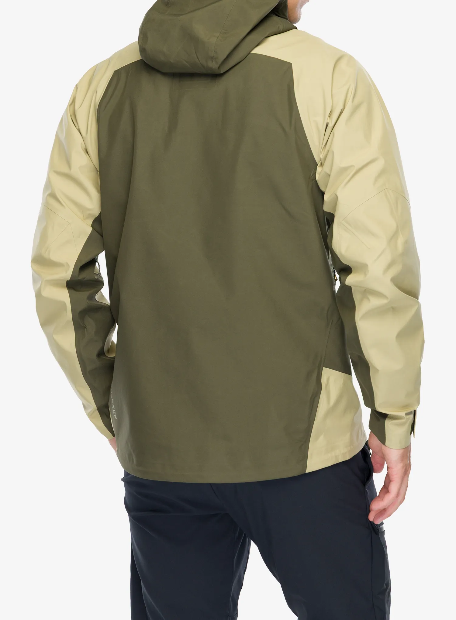 Striukė nuo lietaus Salomon Outline 3L GTX Shell - grape leaf/gray green