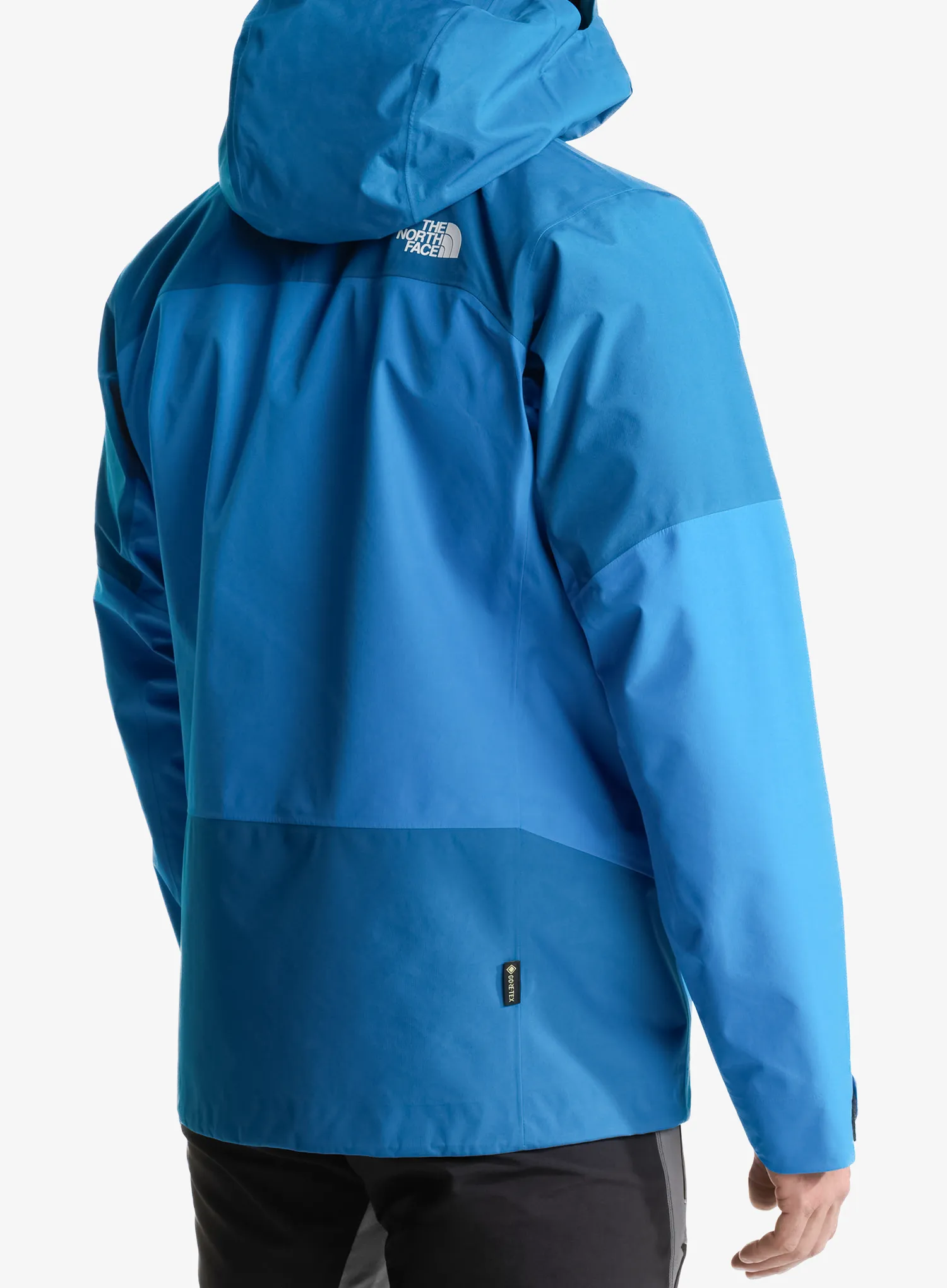Striukė nuo lietaus The North Face Jazzi 3L Gtx Jacket - skyline blue/adriatic blue