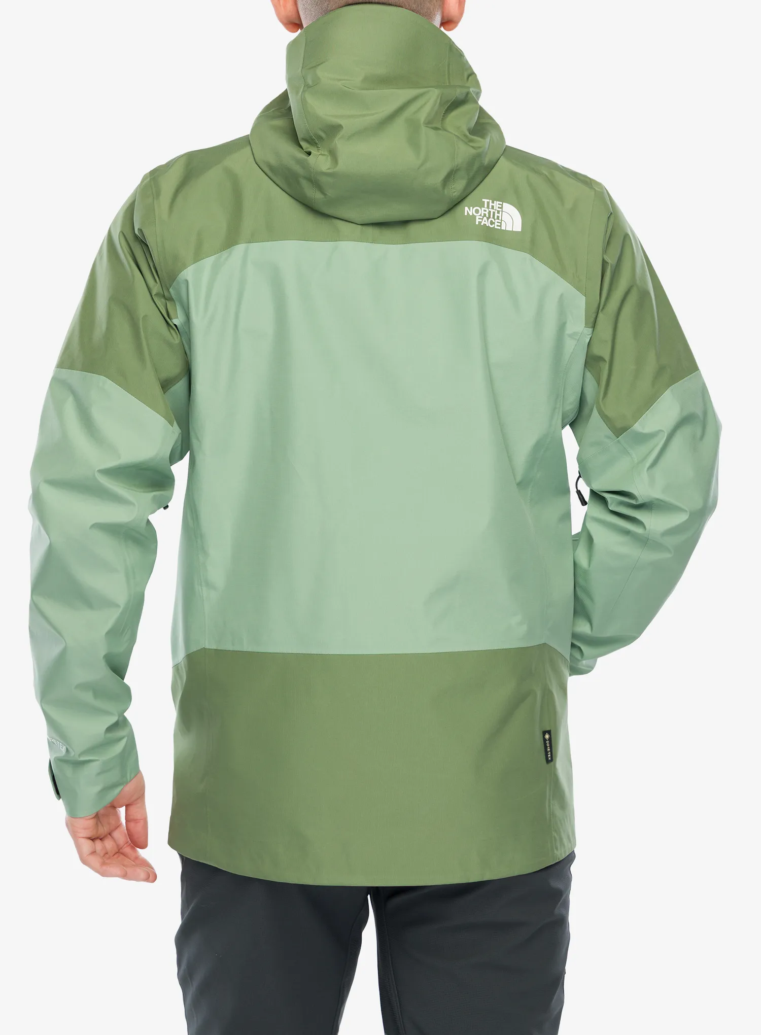 Striukė nuo lietaus The North Face Jazzi 3L Gtx Jacket - slate moss/bark mist