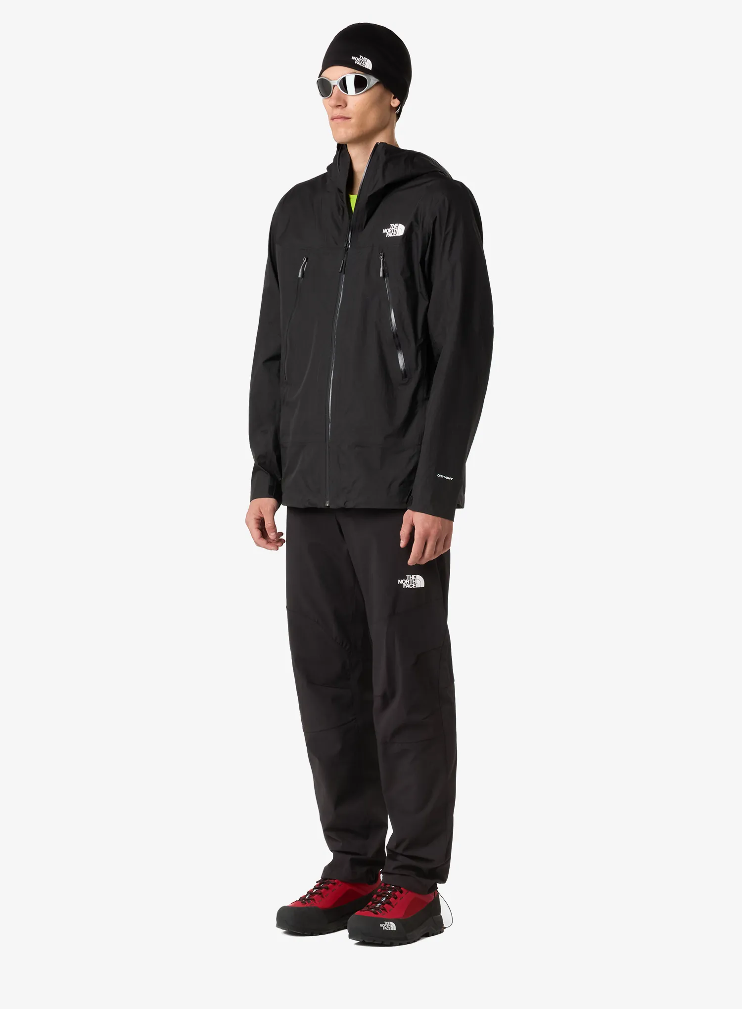 Striukė nuo lietaus The North Face Signal 2.5L Dryvent - tnf black/smoked pearl