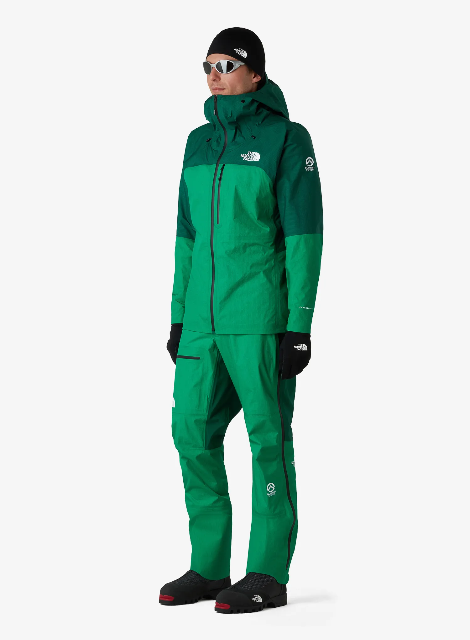 Striukė nuo lietaus The North Face Summit Futurelight AMK Jacket - cordillera green/apex green