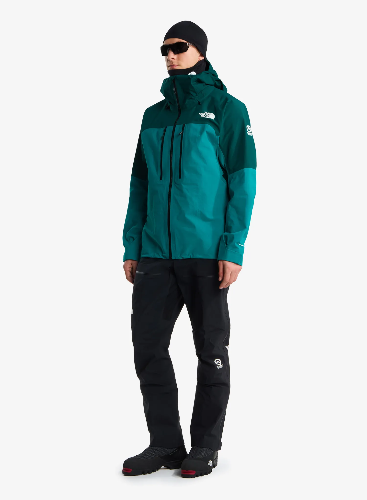 Striukė nuo lietaus The North Face Summit FutureLight Torre Egger Jacket - restorative teal/pacific