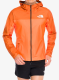 Striukė nuo lietaus The North Face Summit Superior Futurelight Jacket - digital orange/iron bronze