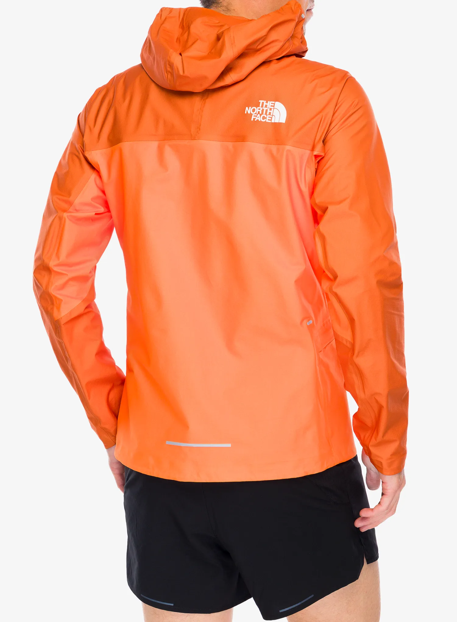 Striukė nuo lietaus The North Face Summit Superior Futurelight Jacket - digital orange/iron bronze