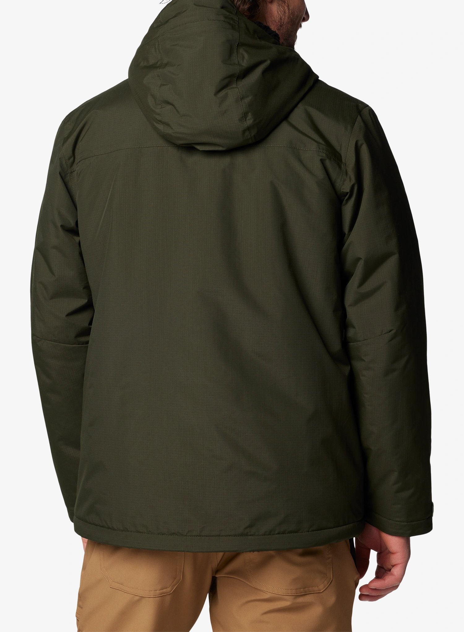 Žieminė striukė Columbia Landroamer Sherpa Lined Jacket - greenscape
