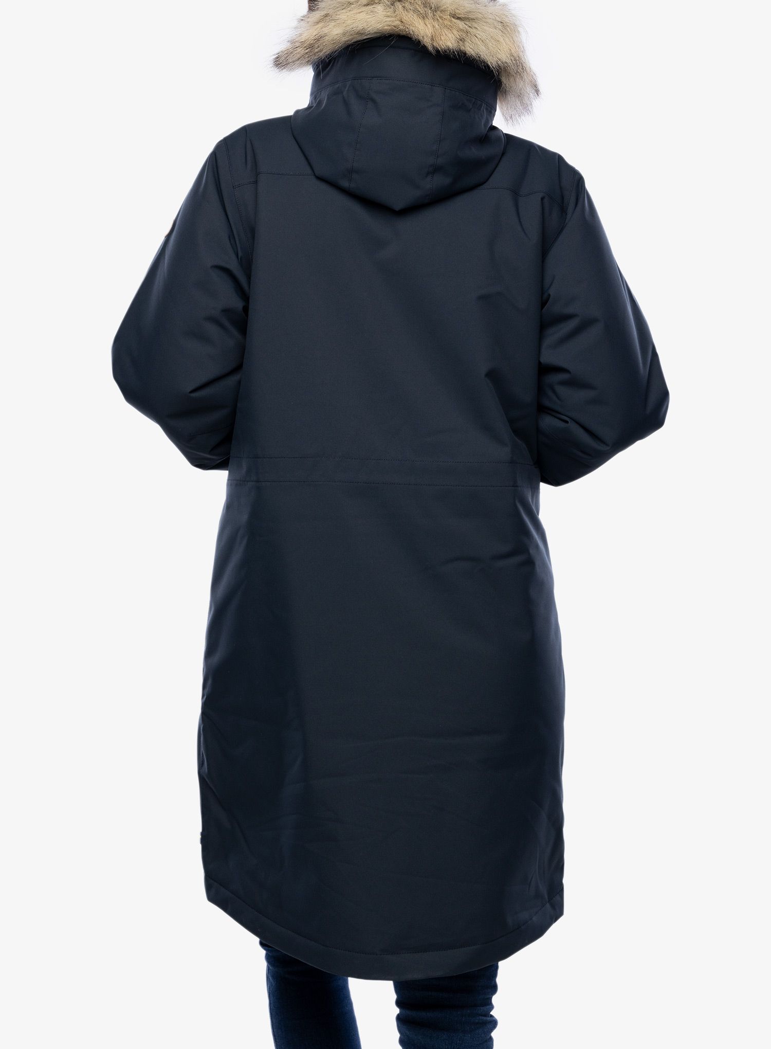 Žieminė moteriška striukė Fjallraven Nuuk Lite Parka - d.navy