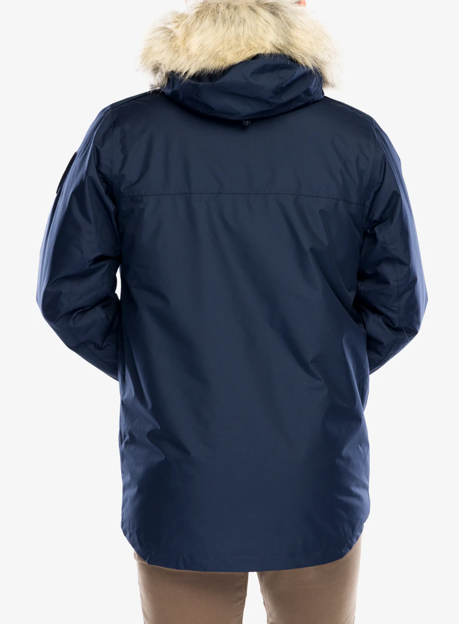 Žieminė striukė Helly Hansen Coastal 3.0 Parka - navy/vaporous grey/gum