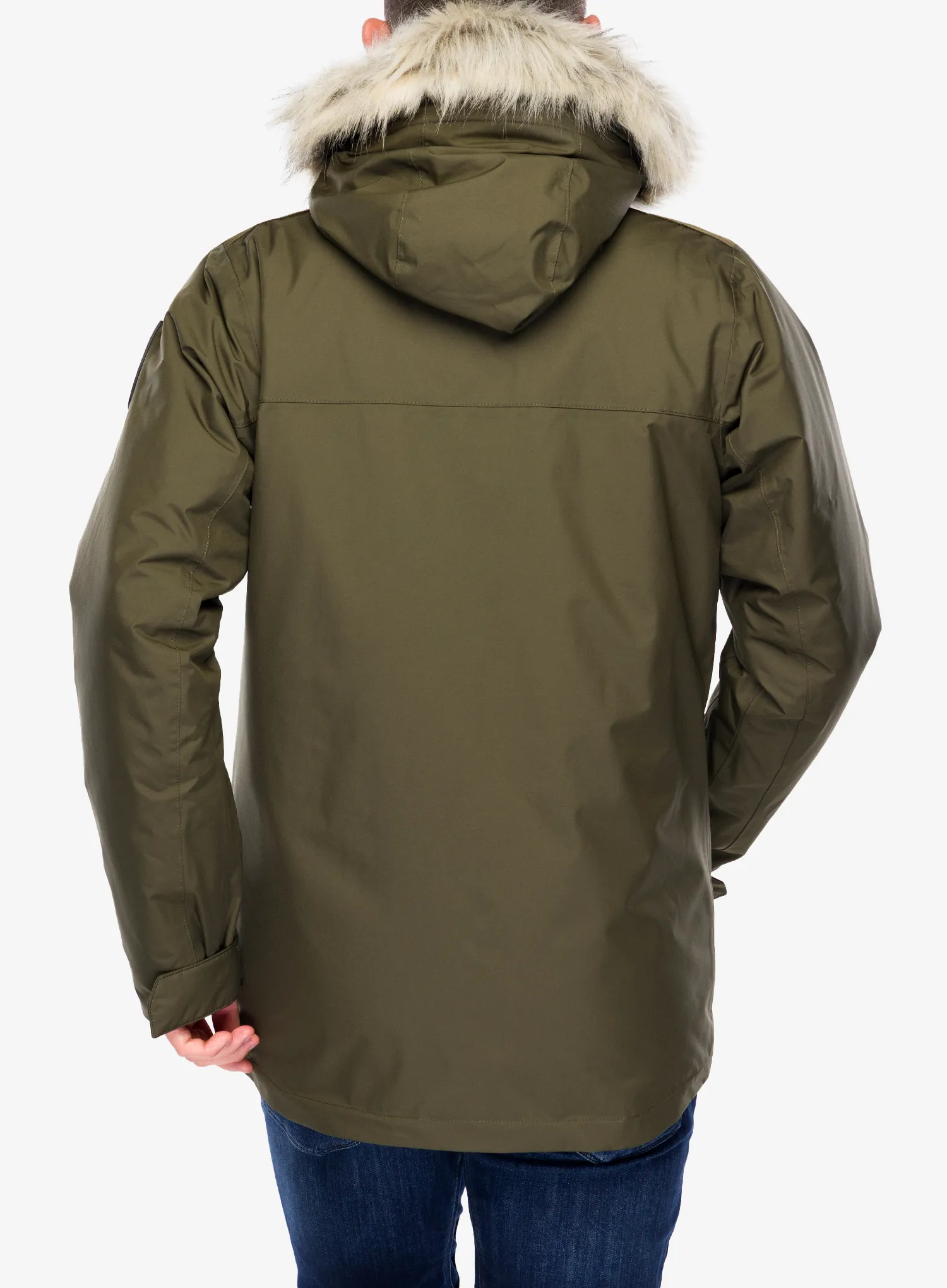 Vyriška žieminė striukė Helly Hansen Coastal 3.0 Parka - utility green/snow