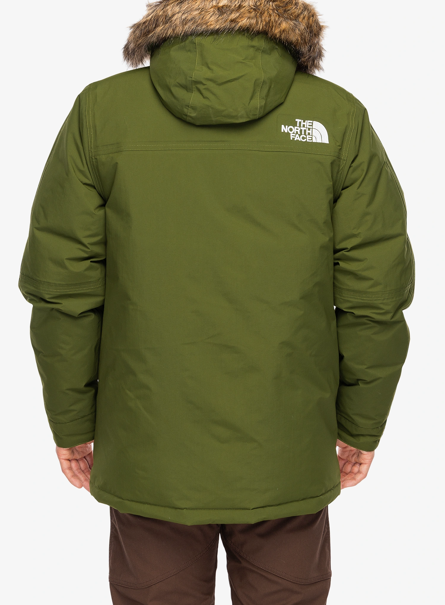 Žieminė striukė The North Face Mcmurdo Parka - woodland green