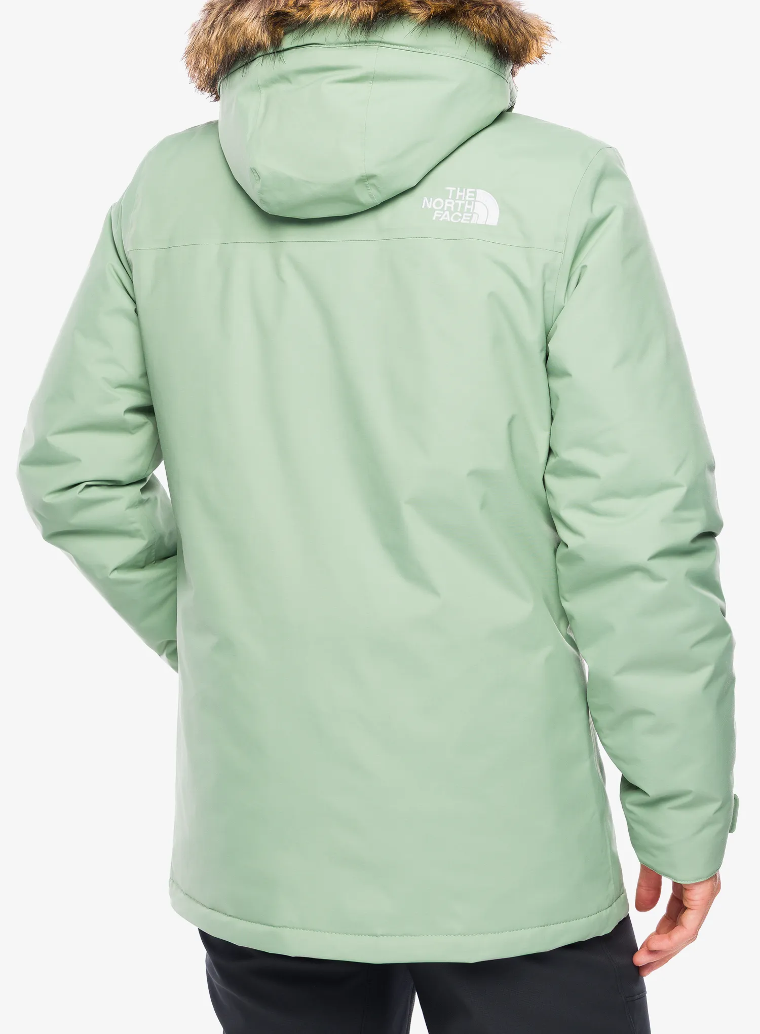 Žieminė striukė The North Face Recycled Zaneck Jacket - slate moss