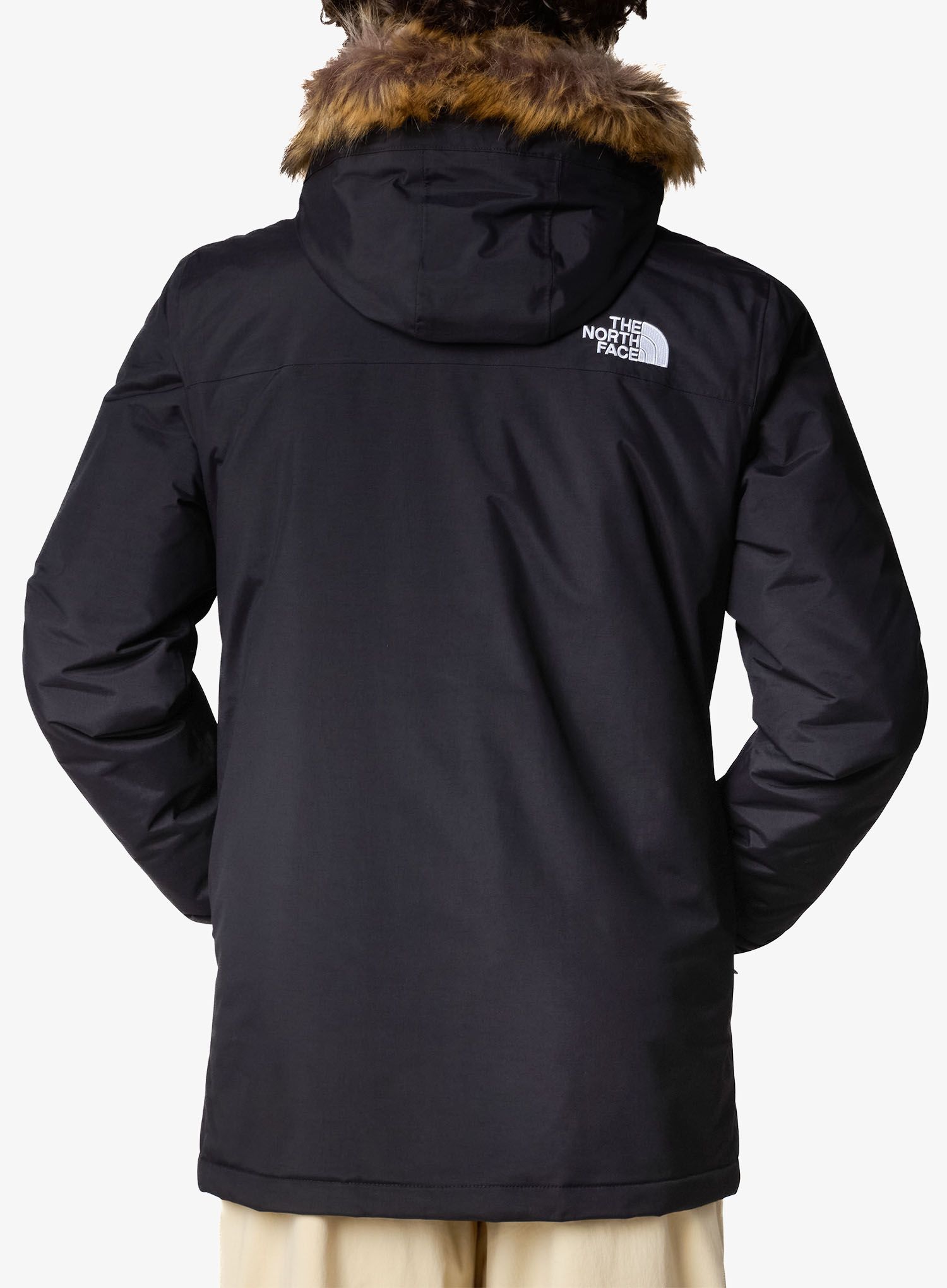 Žieminė striukė The North Face Recycled Zaneck Jacket - tnf black/tnf black