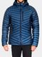 Pūkinė striukė Black Diamond Approach Down Hoody - astral blue