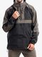 Vyriška striukė Helikon Anorak Woodsman - black/taiga green