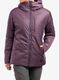 Šilta striukė Black Diamond Belay Parka - plum