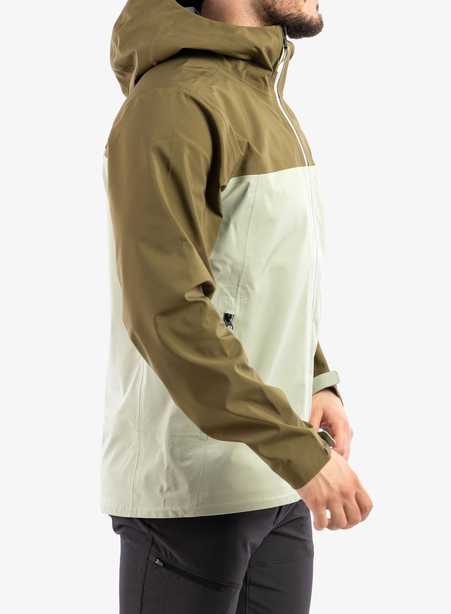 Vyriška striukė The North Face Dryzzle Flex FUTURELIGHT Jacket - military olive/tea green
