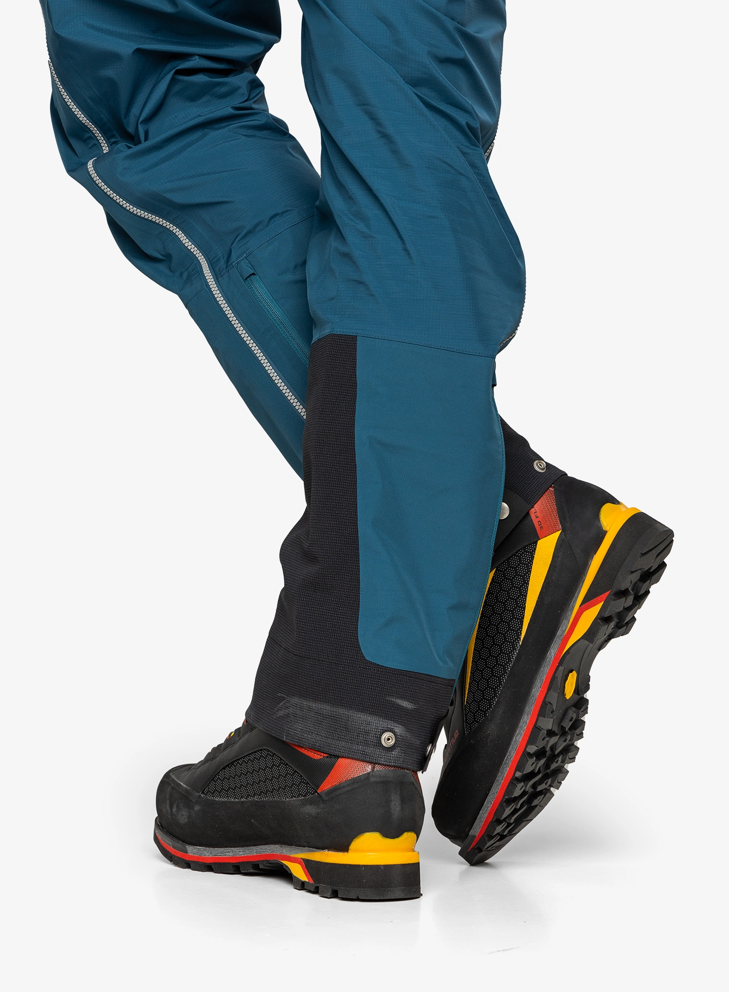 Alpinistiniai batai La Sportiva Trango Tower Extreme GTX - black/yellow
