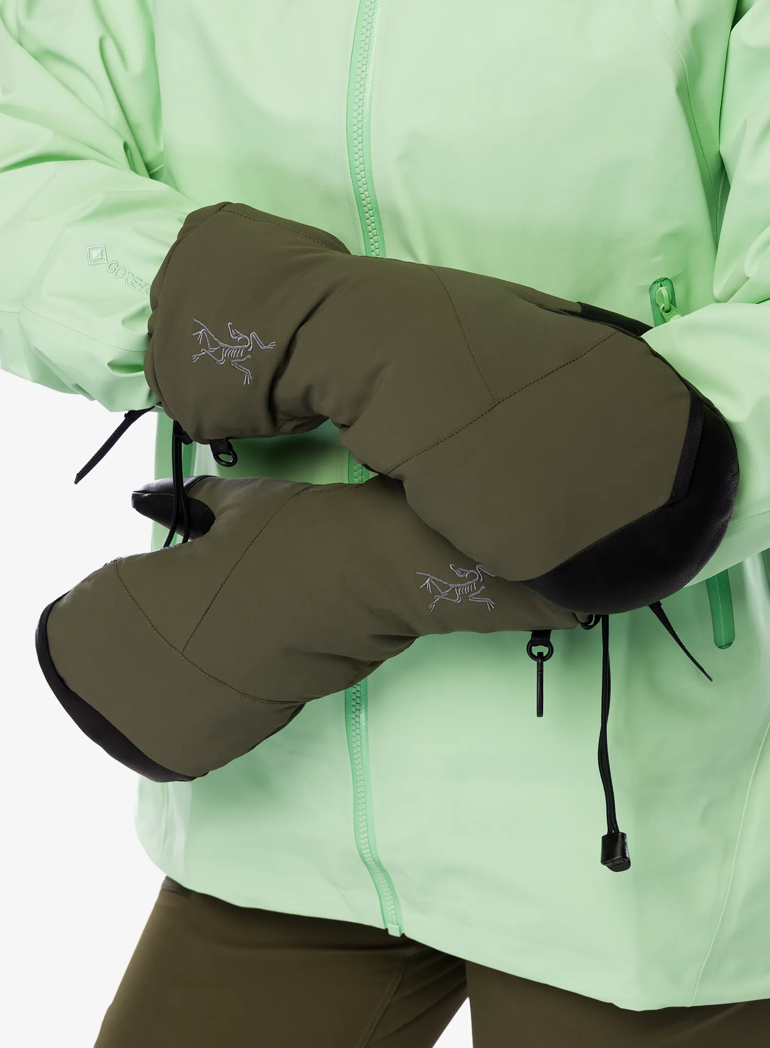 Kumštinės pirštinės Arcteryx Fission SV Mitten - tatsu