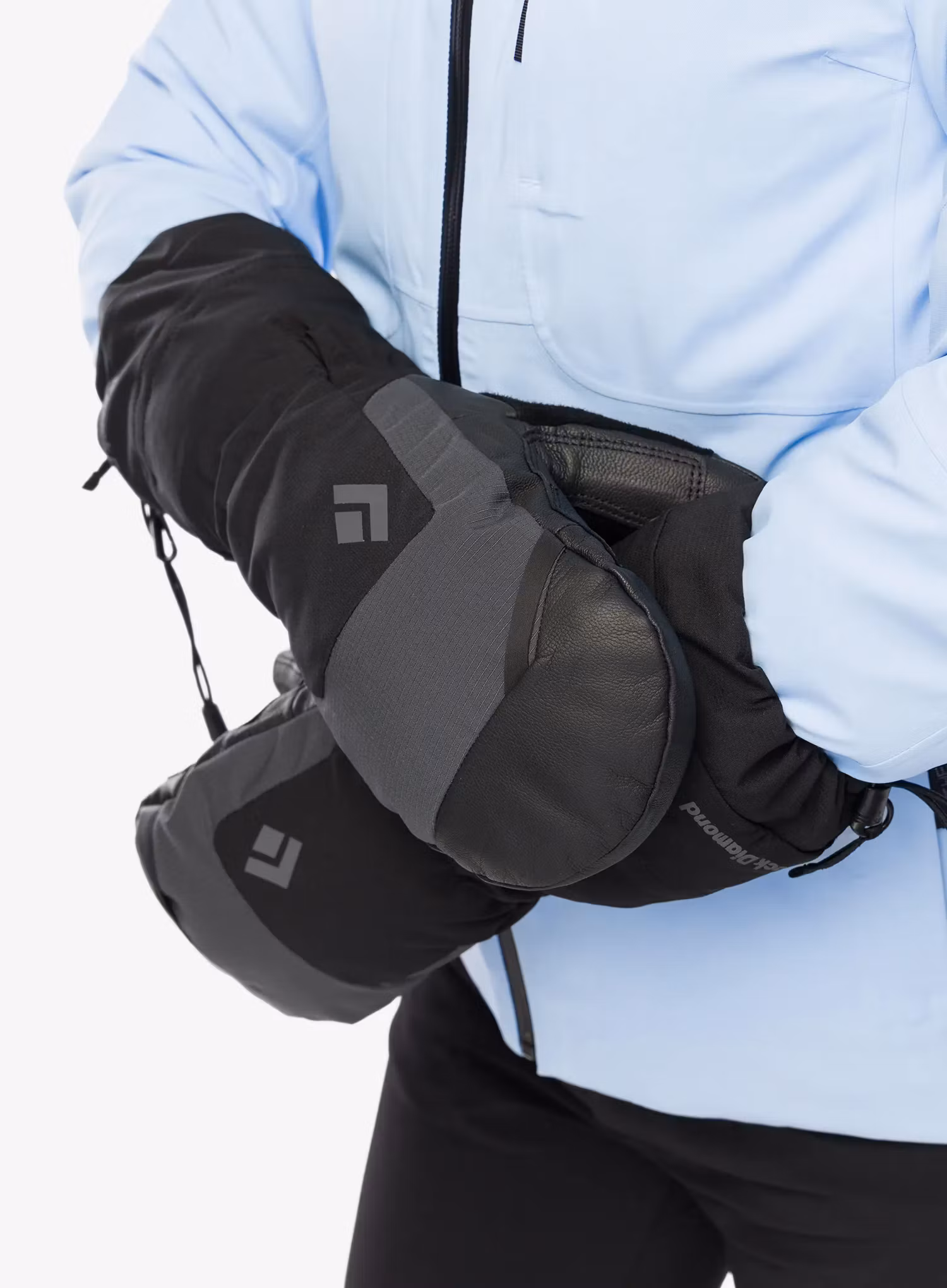 Kumštinės pirštinės Black Diamond Mercury Mitts - blck