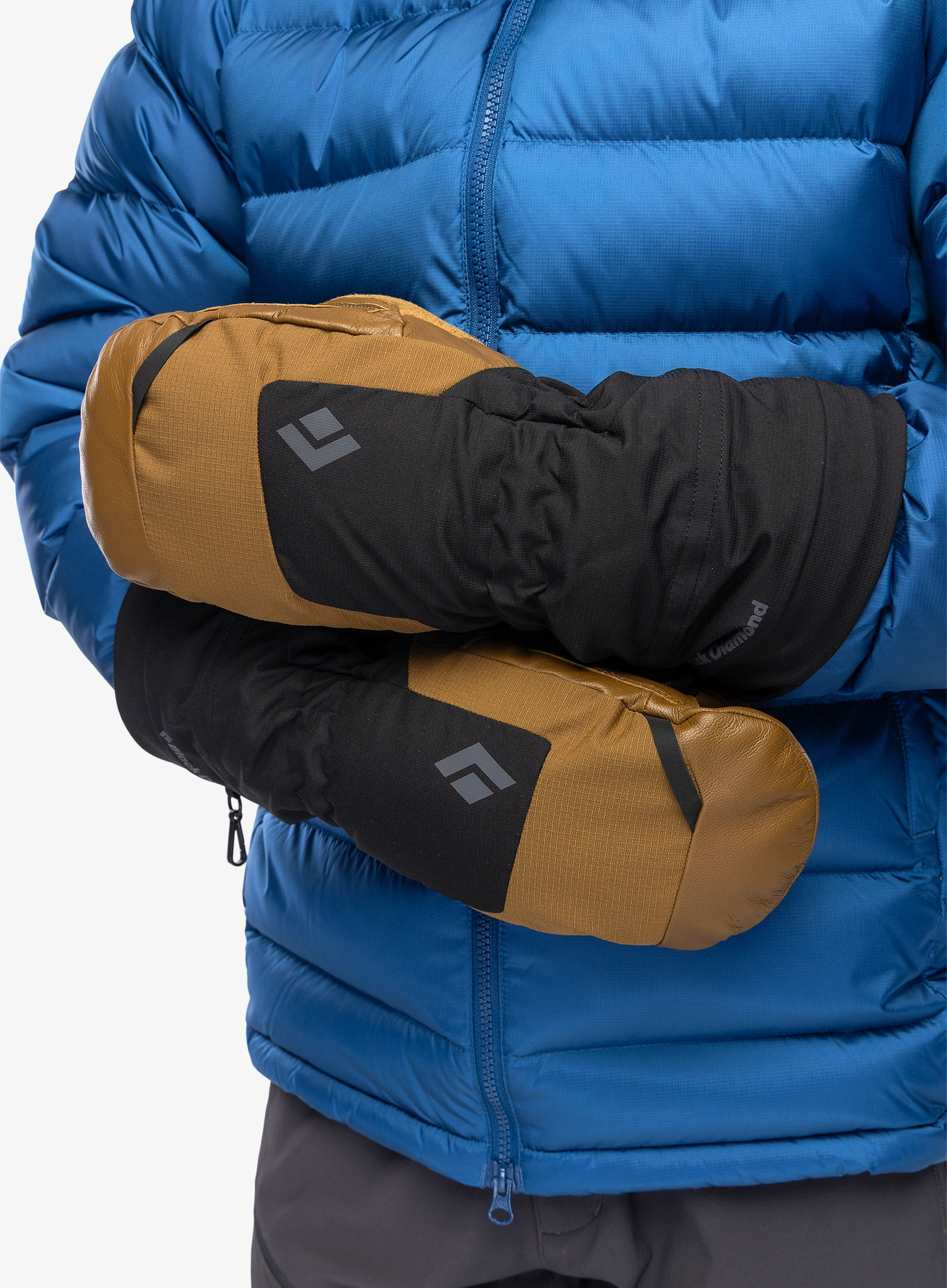 Kumštinės pirštinės Black Diamond Mercury Mitts - dark curry