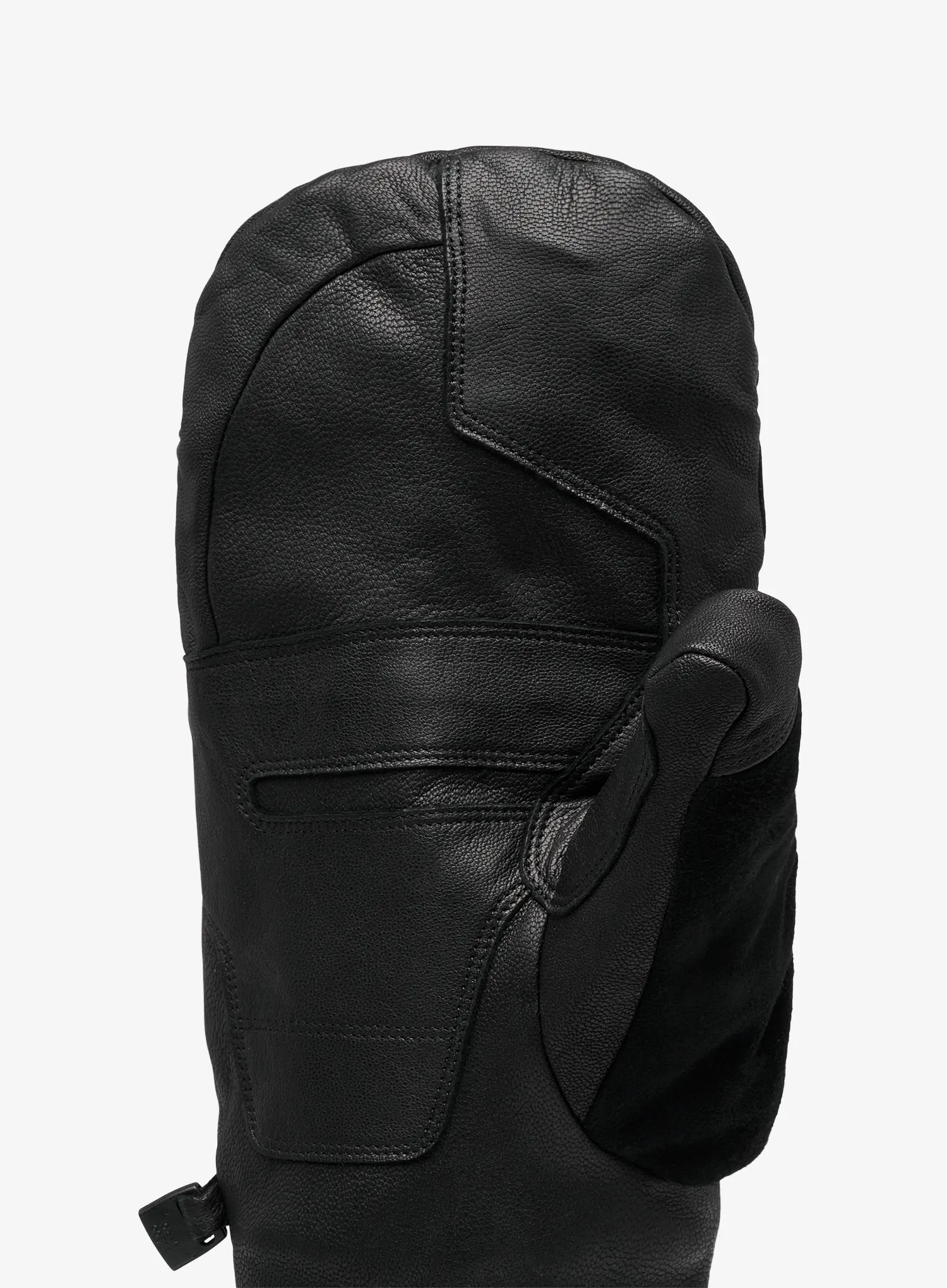 Kumštinės pirštinės Black Diamond Patrol Mitts - black/black