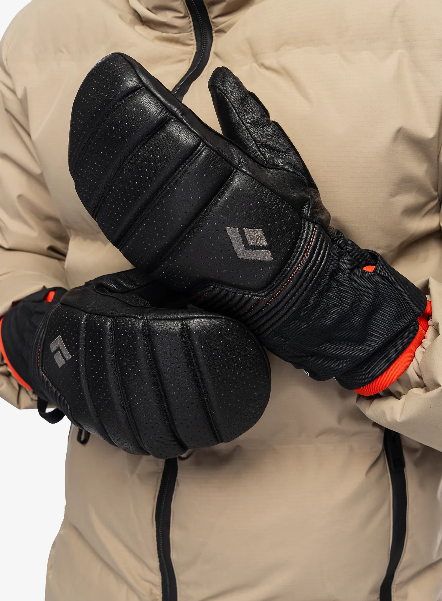 Kumštinės pirštinės Black Diamond Progression Mitts - black