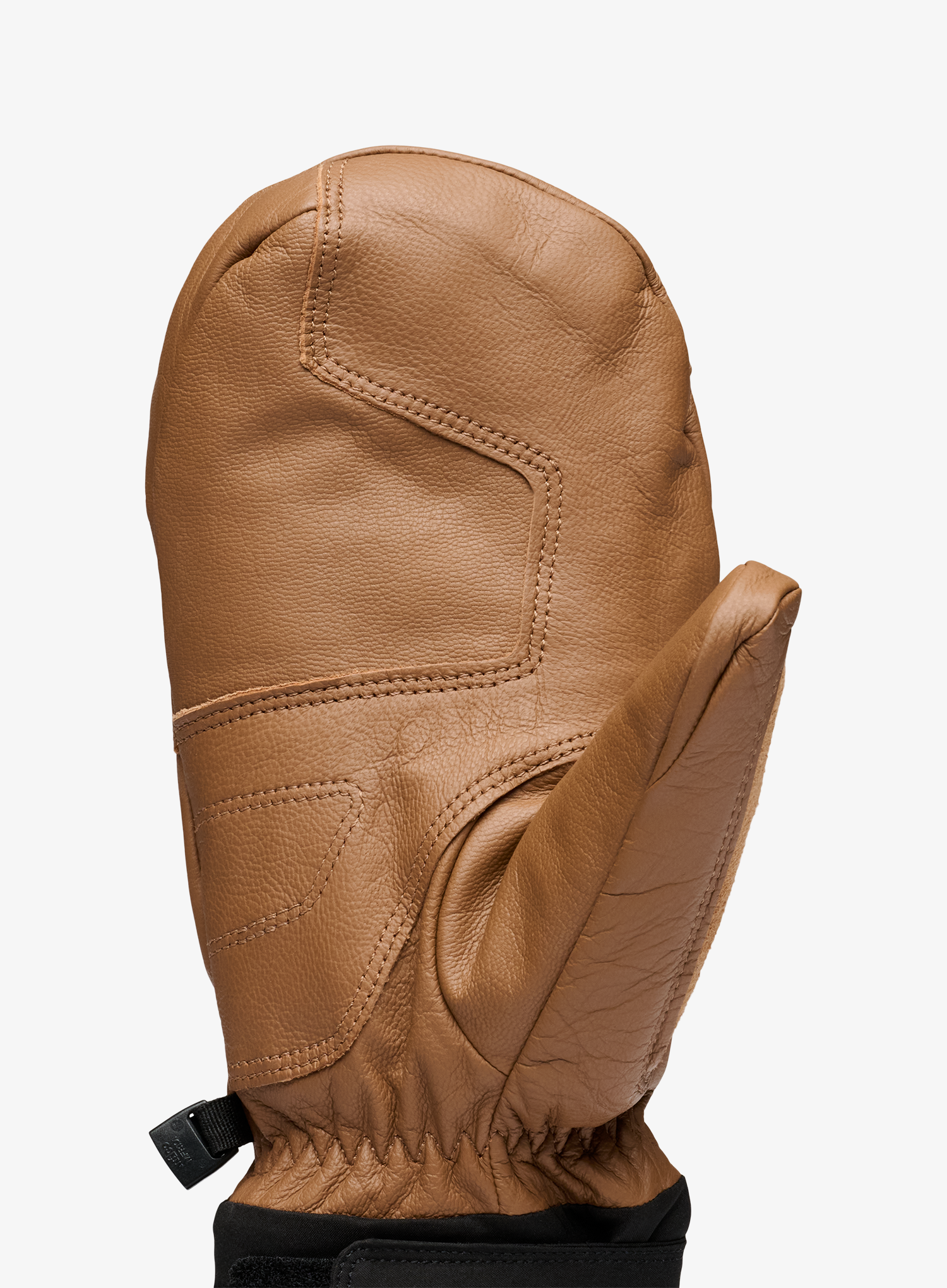 Kumštinės pirštinės Black Diamond Spark Mitts - rye/midnight blue