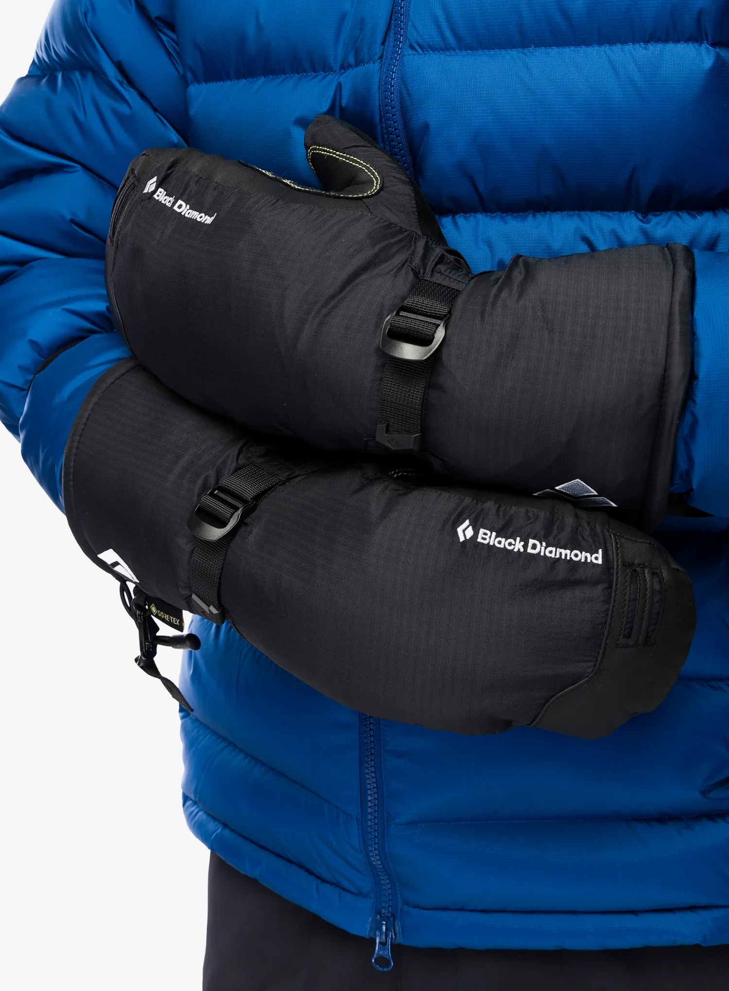Kumštinės pirštinės Black Diamond Super Light Mitts - black