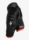 Kumštinės pirštinės moterims Black Diamond Progression Mitts - black/black
