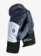Kumštinės pirštinės moterims Black Diamond Spark Mitts - charcoal/blue