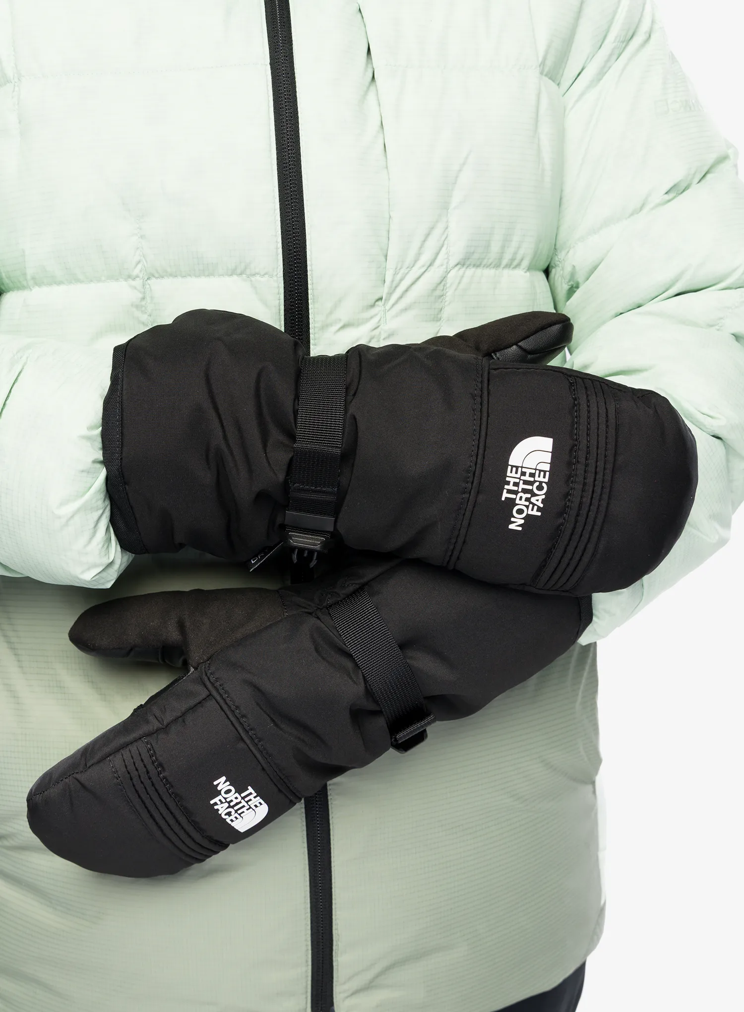 Kumštinės pirštinės moterims The North Face Montana Ski Mitt - tnf black