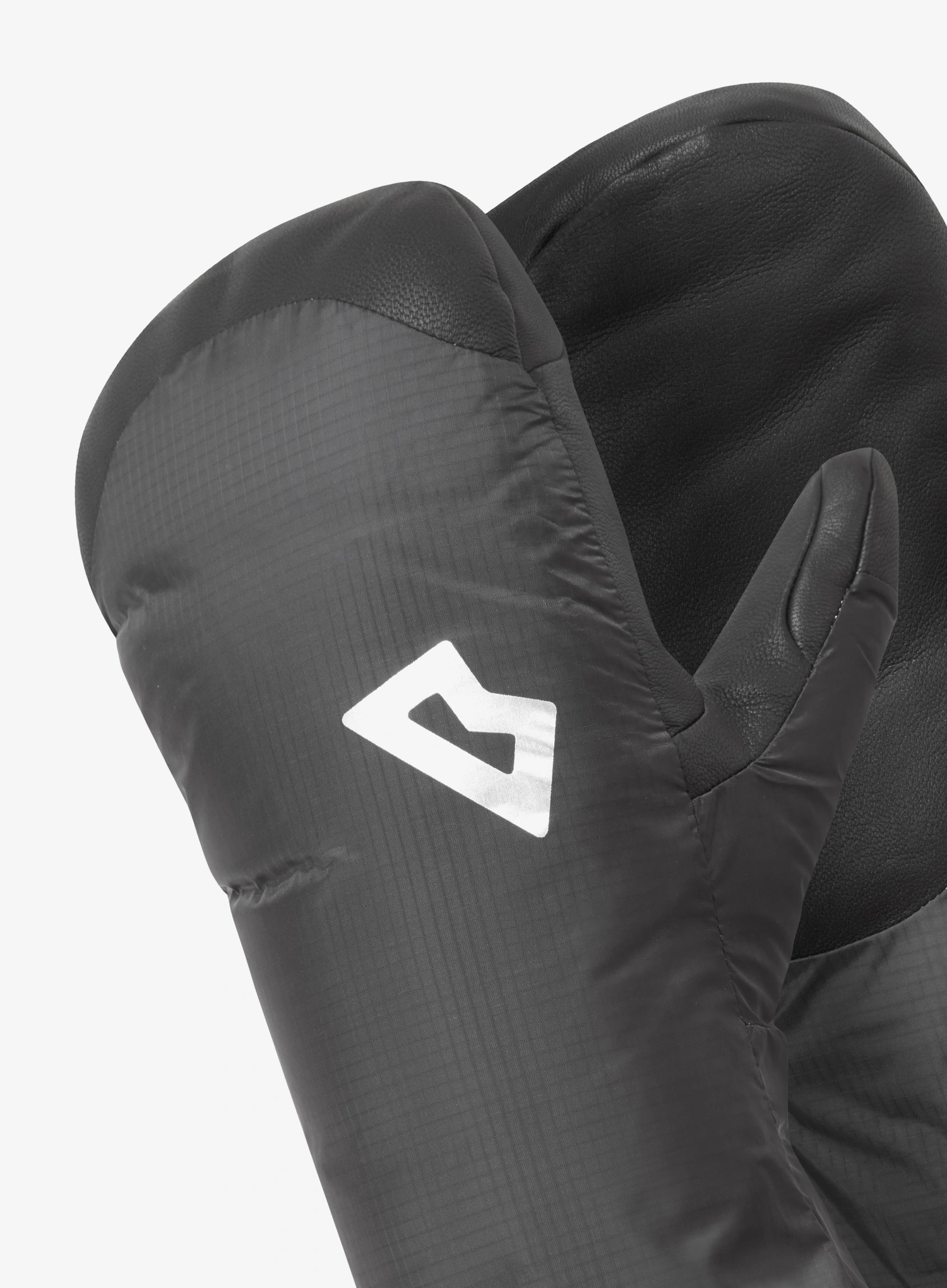 Kumštinės pirštinės Mountain Equipment Redline Mitt - obsidian/black