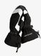 Kumštinės pirštinės Ortovox Merino Freeride Mitten - blk raven
