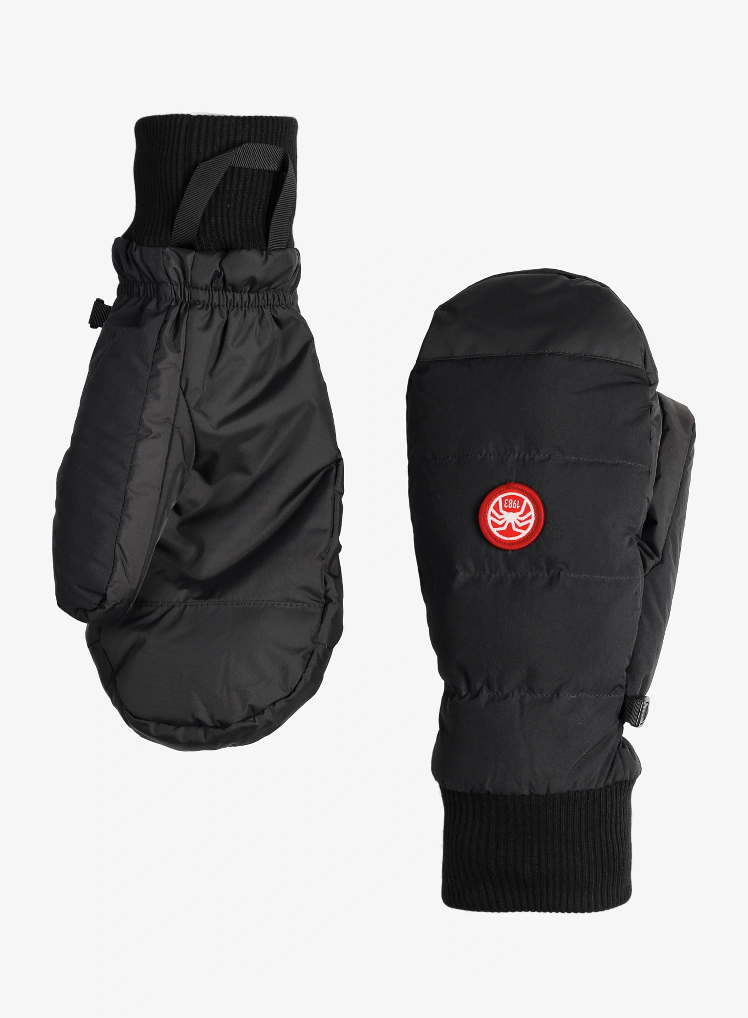 Kumštinės pirštinės Pajak Cloud Mittens - black