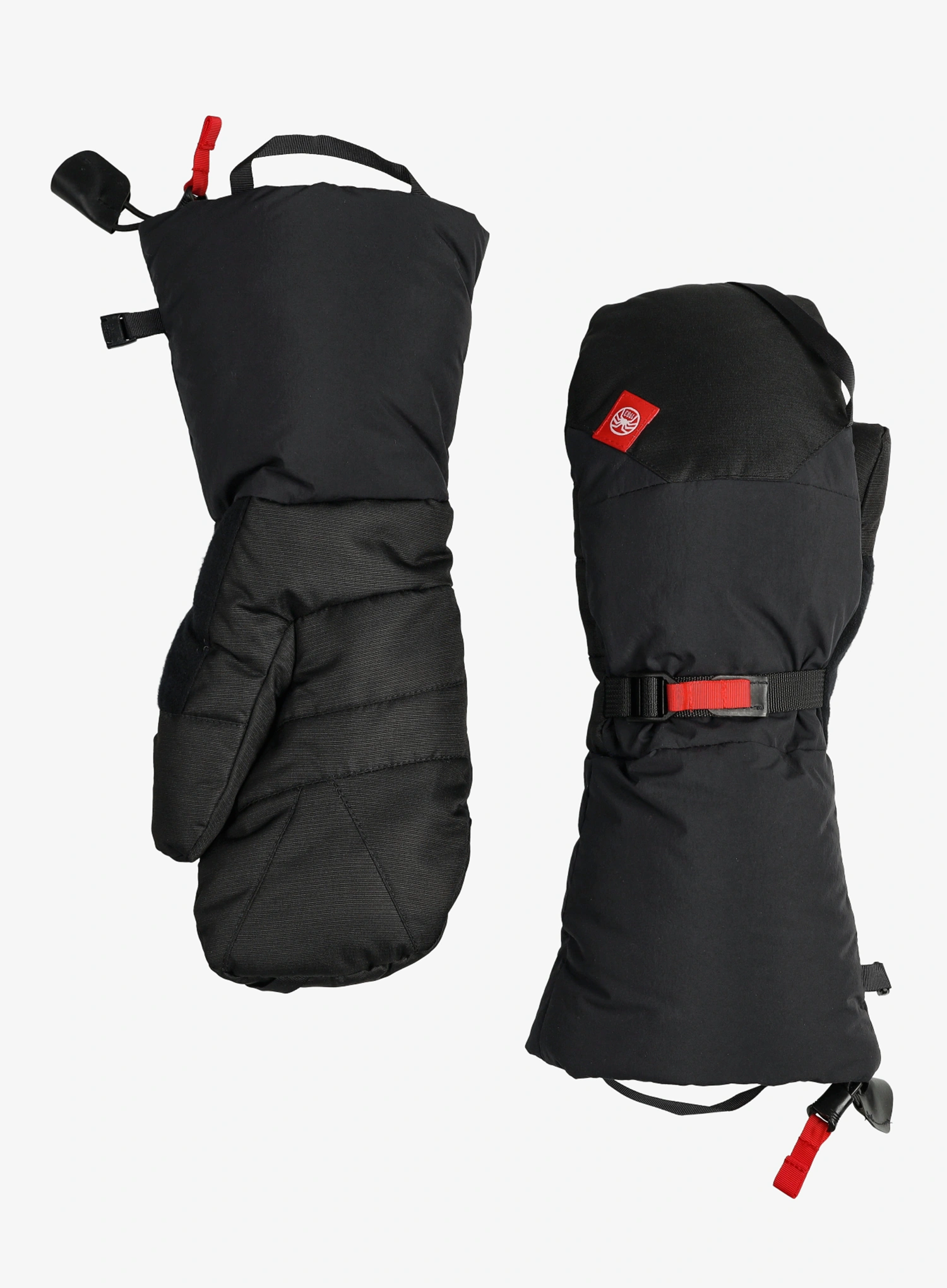Kumštinės pirštinės Pajak Sherpa 2.0 - black