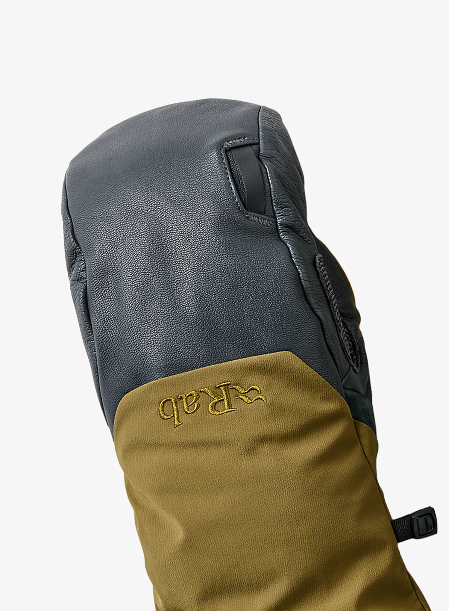 Kumštinės pirštinės Rab Guide GTX Mitts - oak