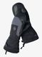 Kumštinės pirštinės moterims Black Diamond Mercury Mitts - black/black