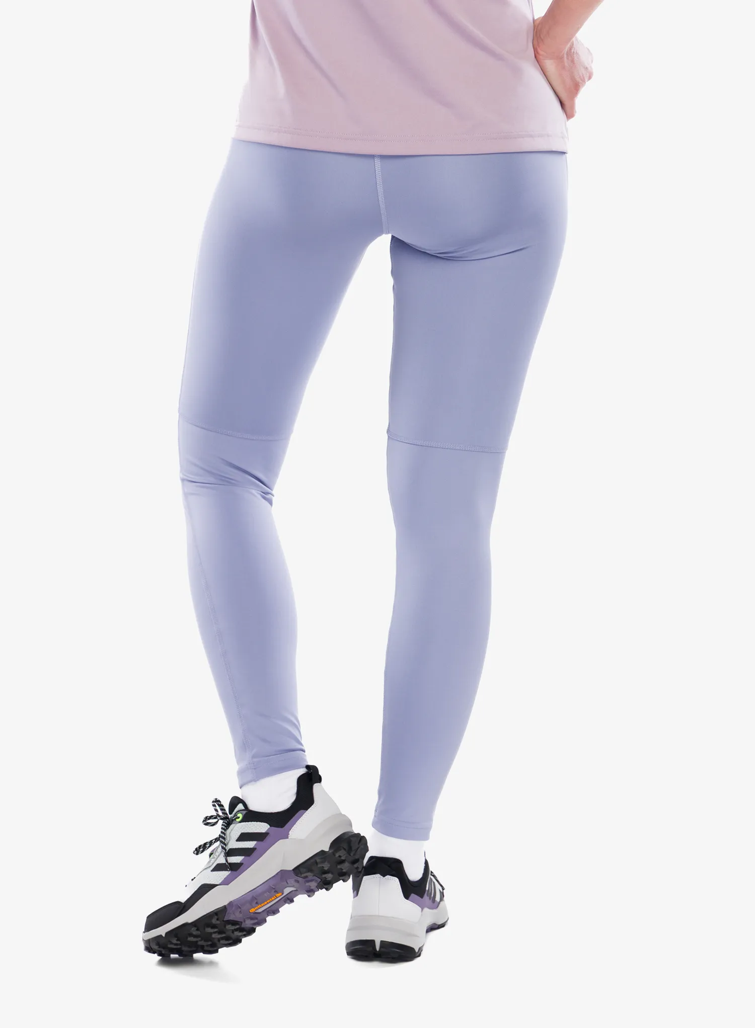 Moteriškos tamprės adidas TERREX Multi Tights - silver violet