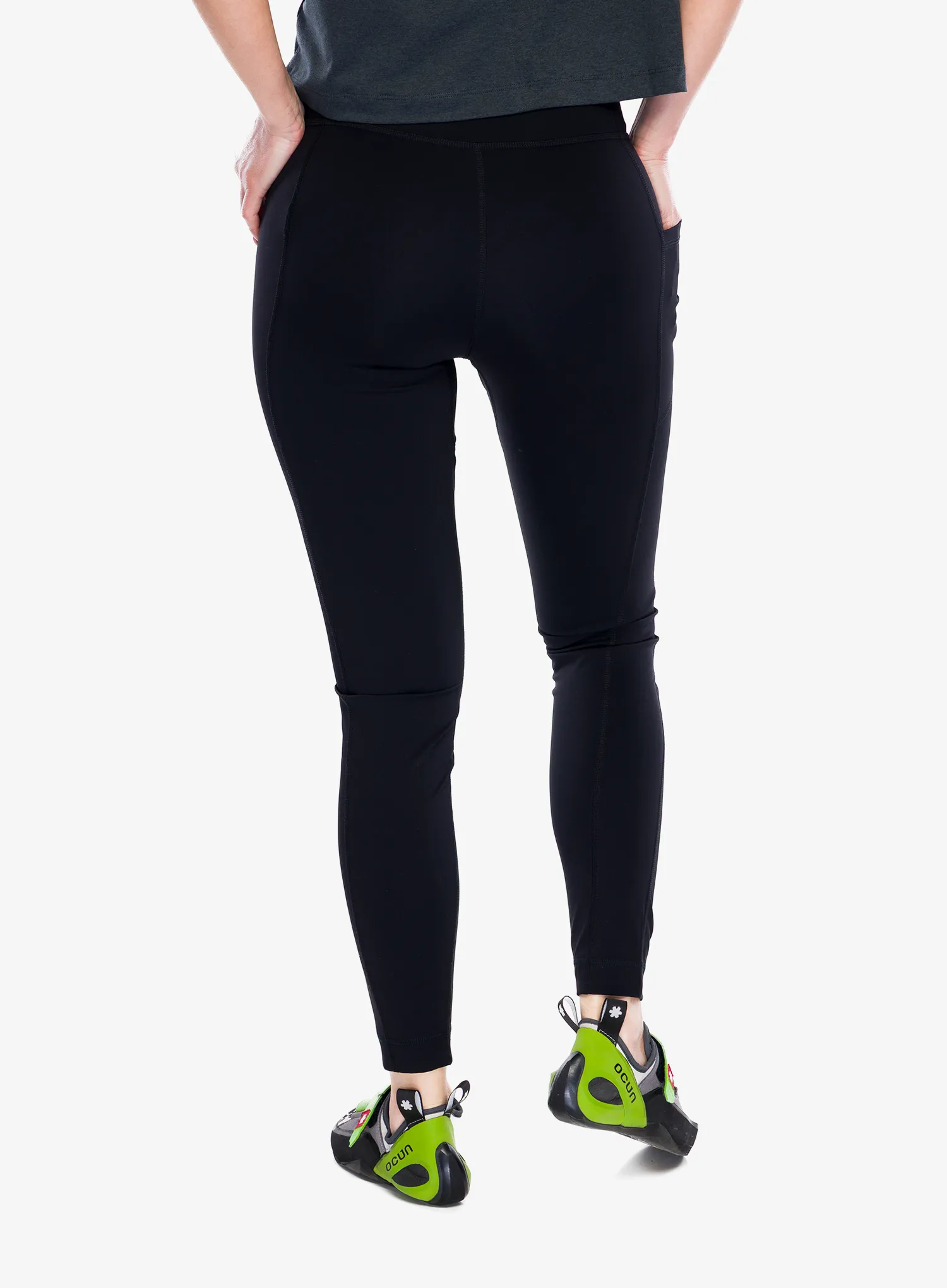 Moteriškos tamprės Black Diamond Session Tights - black