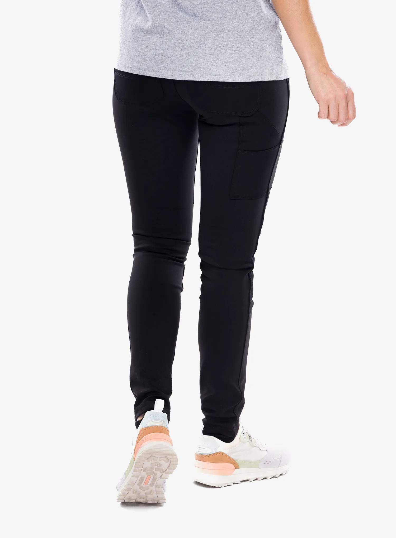 Moteriškos tamprės Carhartt Force Utility Legging - black