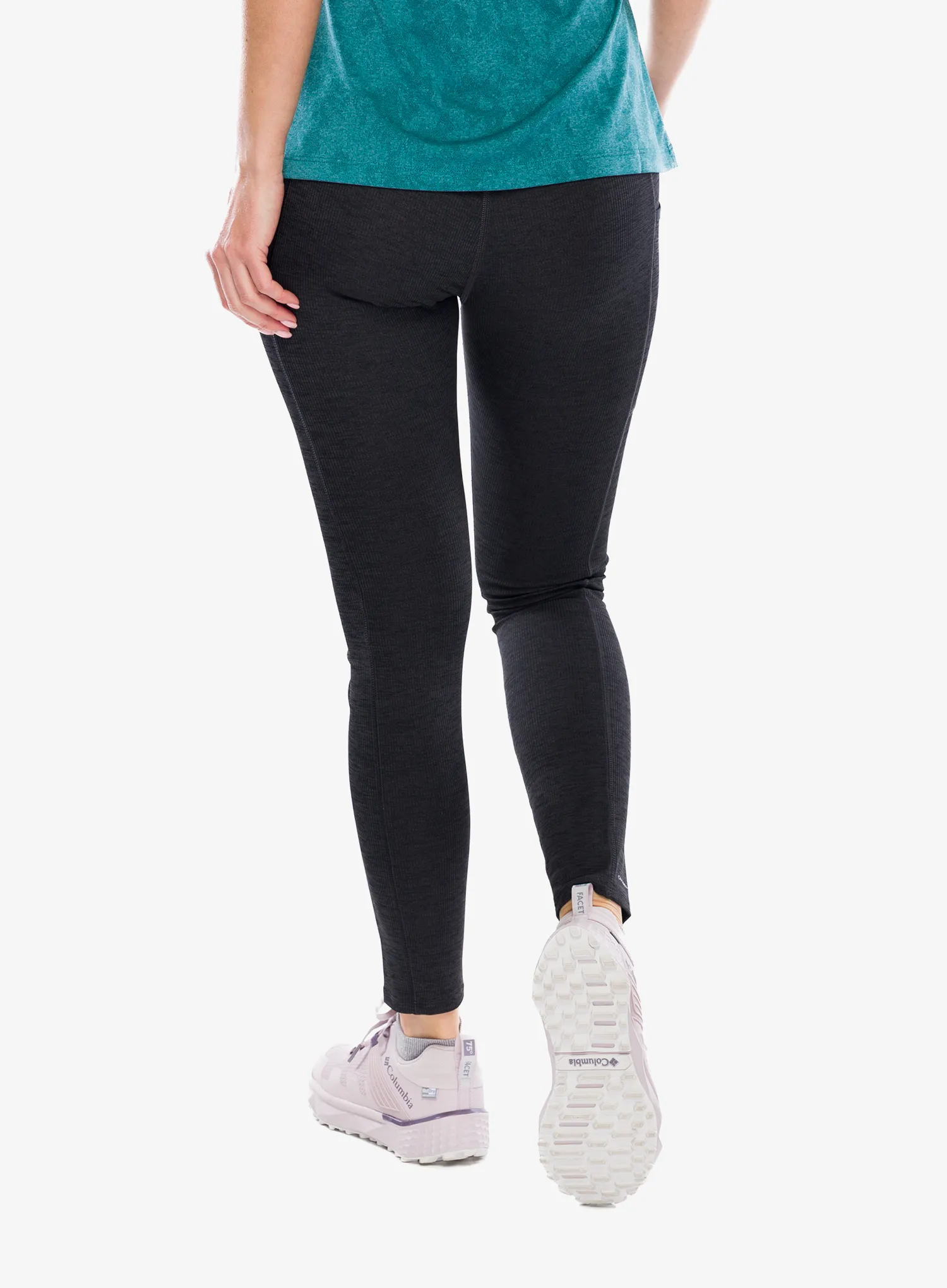 Moteriškos tamprės Columbia Move Legging - black heather