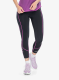 Moteriškos tamprės bėgimui Crazy Leggings Cute Light - pop