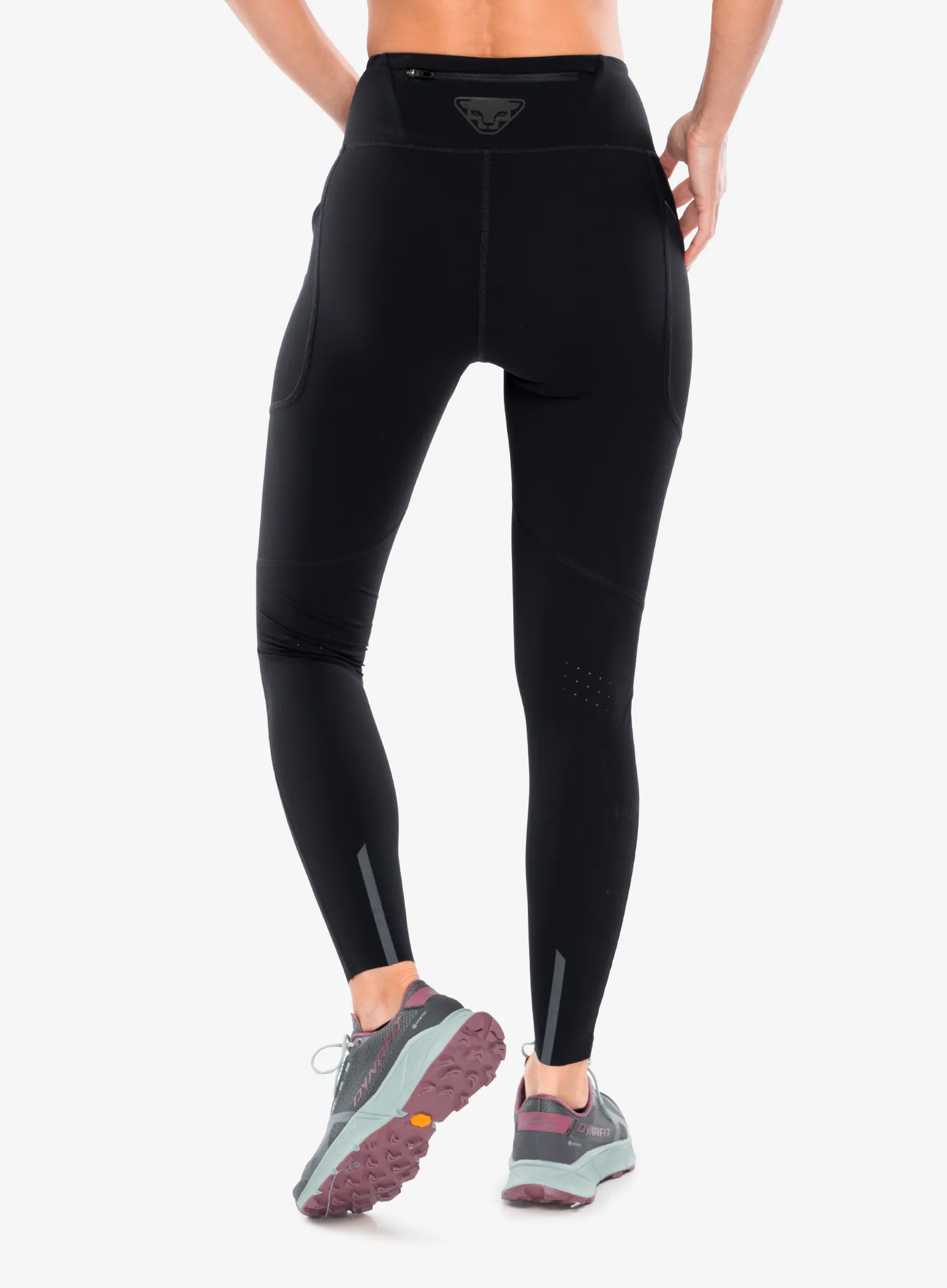 Moteriškos tamprės bėgimui Dynafit Ultra Tights - black