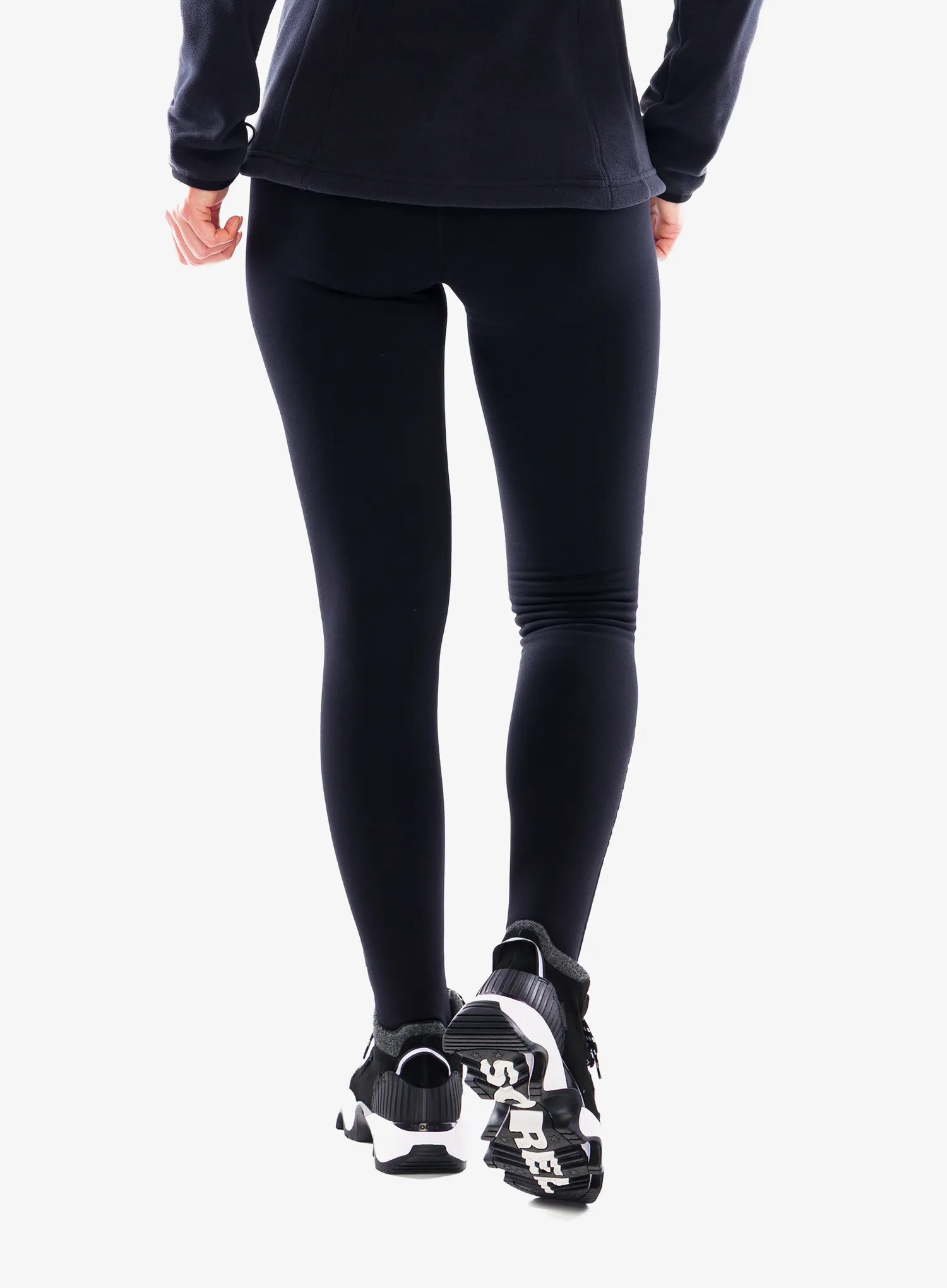 Moteriškos tamprės Houdini Long Power Tights - true black