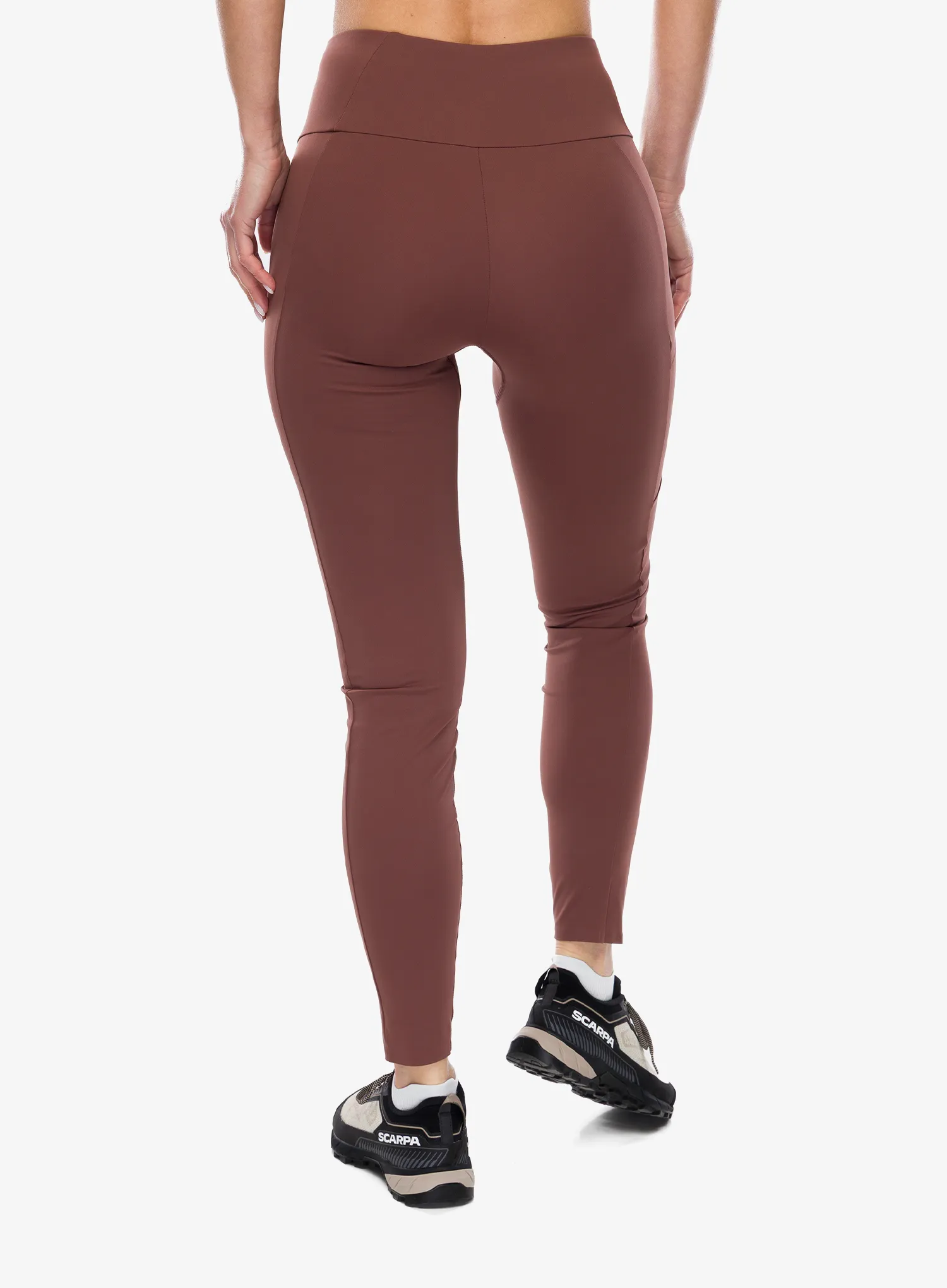 Moteriškos tamprės Ortovox All mountain Tights - chestnut