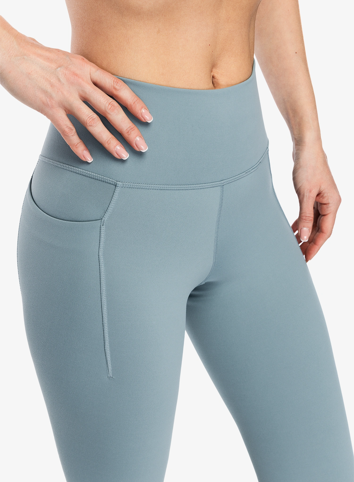 Moteriškos tamprės Patagonia Mas Maipo Tights - blue sage