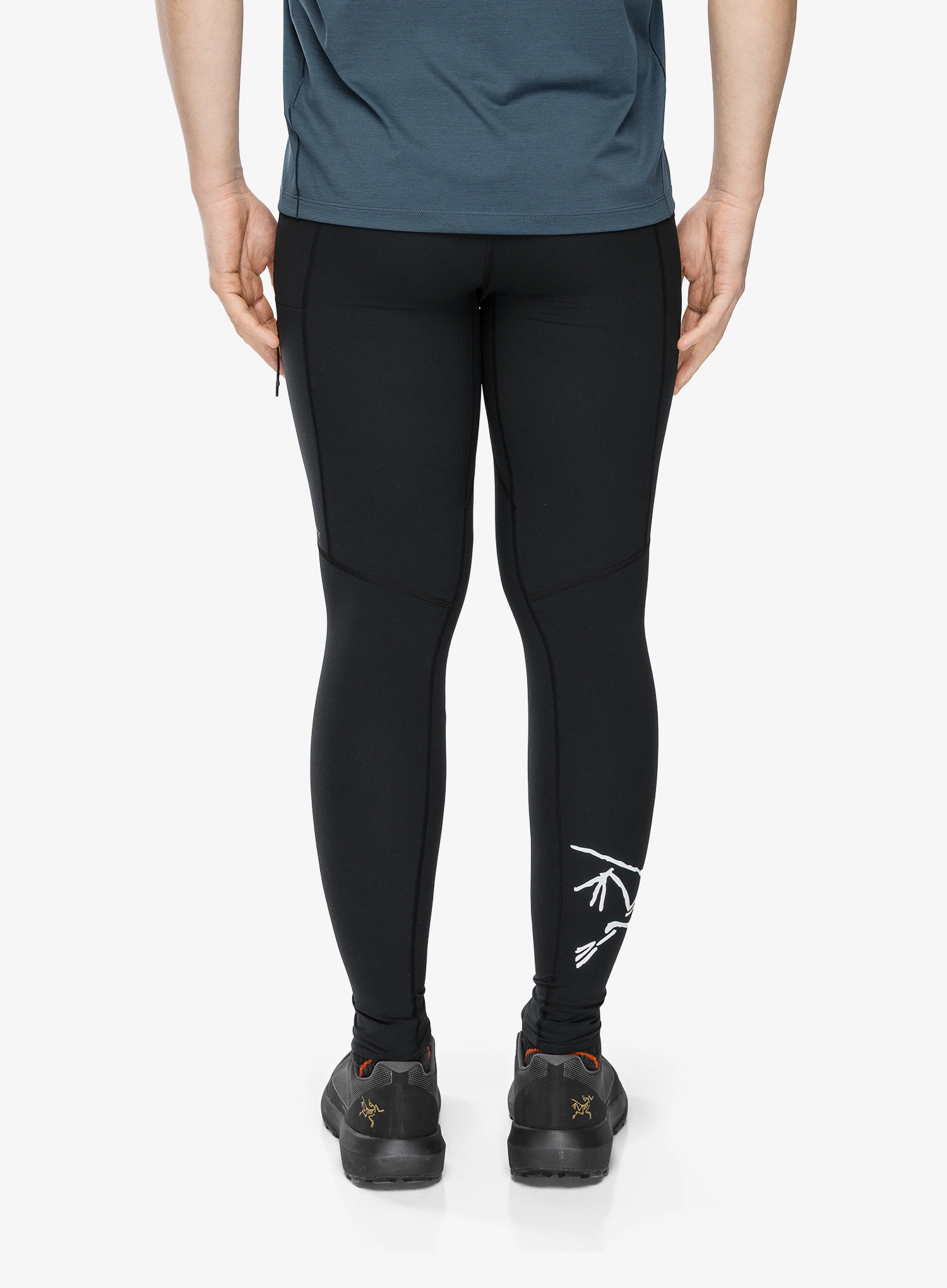 Tamprės bėgimui Arcteryx Norvan Tight - black
