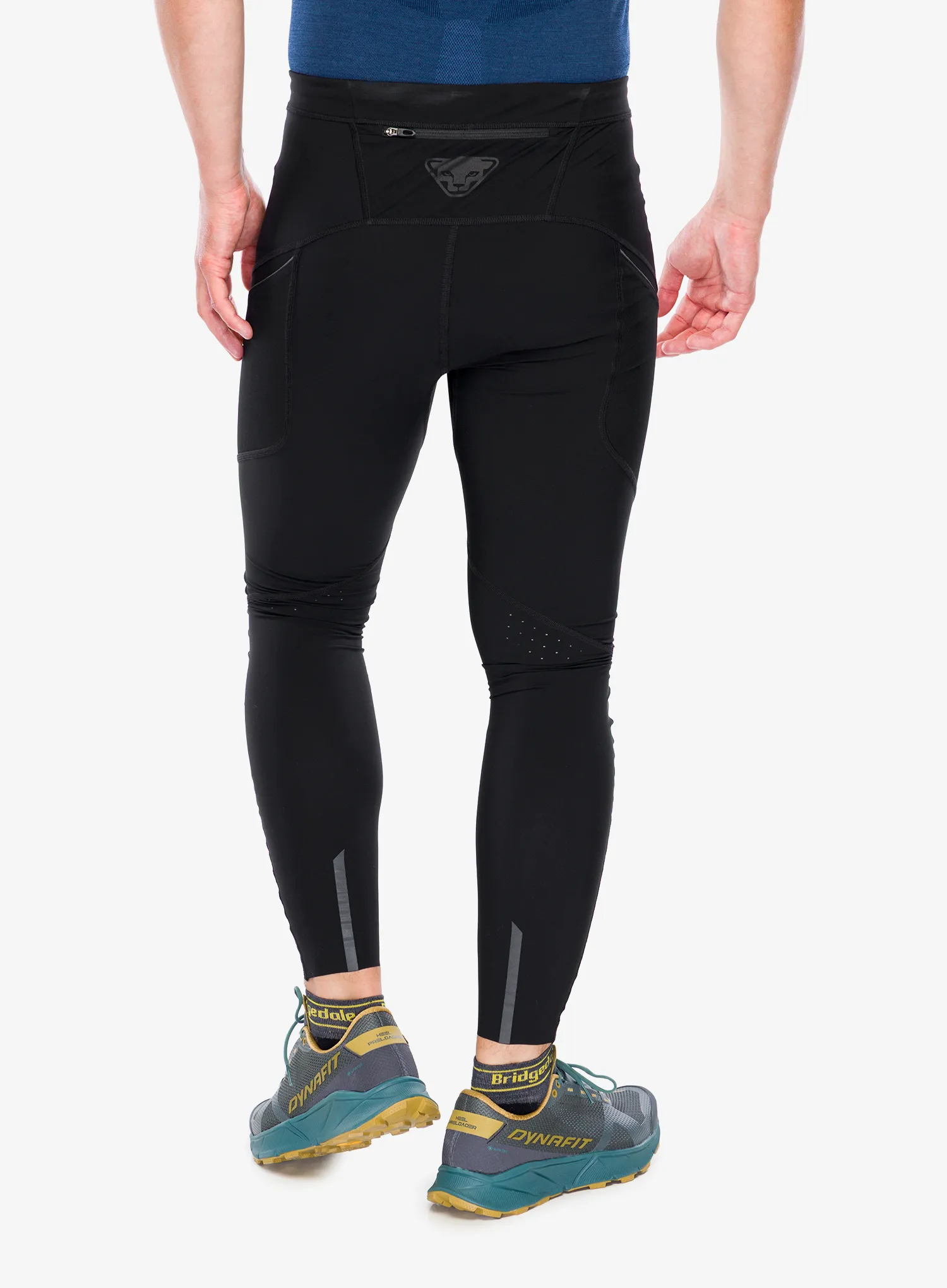 Tamprės bėgimui Dynafit Ultra Tights - black out